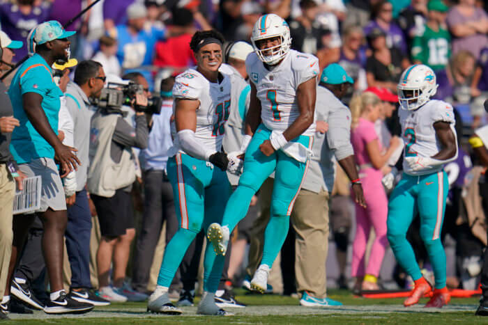 Tua and the Dolphins prepare to face the Buffalo Bills