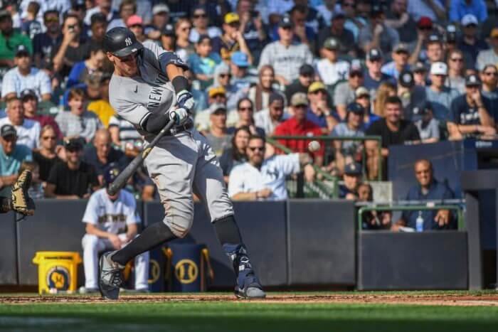 Aaron Judge powers the Yankees to another victory