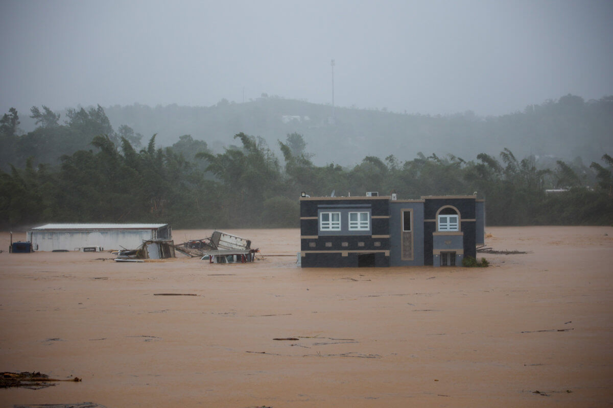 Hurricane Fiona devestates Puerto Rico