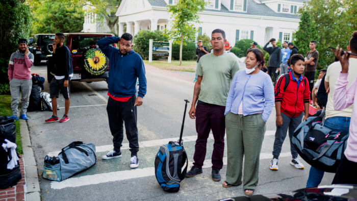 Texas sheriff investigating Florida expulsion of migrants to Martha's Vineyard