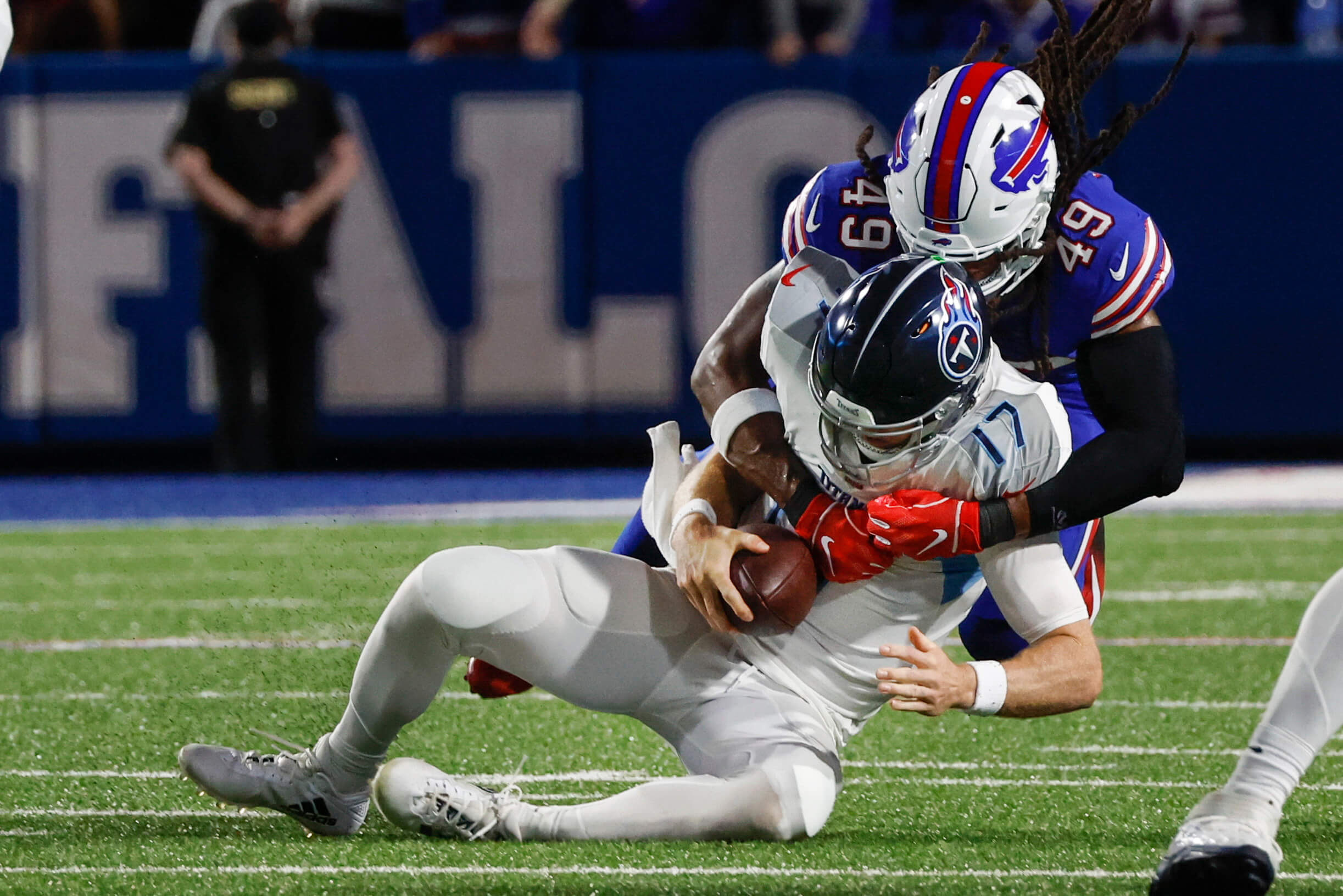 On one-year anniversary of Bills QB Josh Allen's extension, it looks like  an even better deal