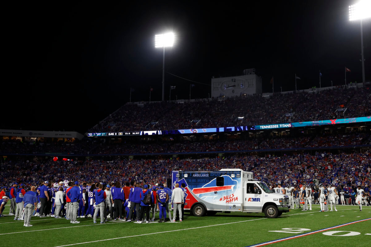 The Buffalo Bills have dealt with plenty of injuries