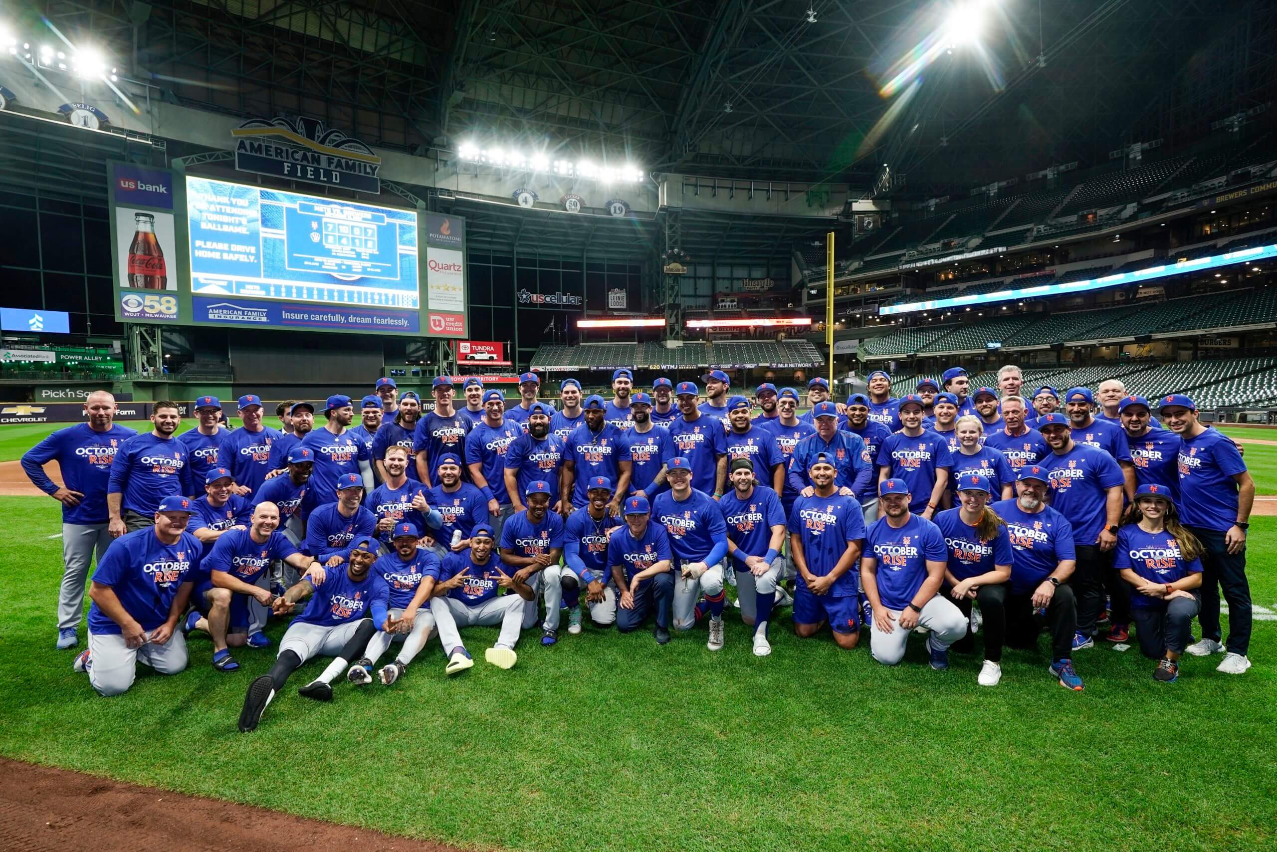 'A lot of blood, sweat, and tears': Brandon Nimmo reflects on decade-long journey to playoffs 2 Mets clinch playoff berth