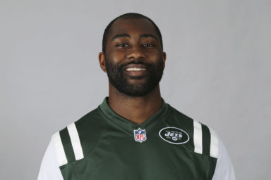 A 2016 photo of Darrelle Revis of the New York Jets.