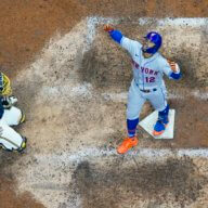 Mets Brewers Francisco Lindor