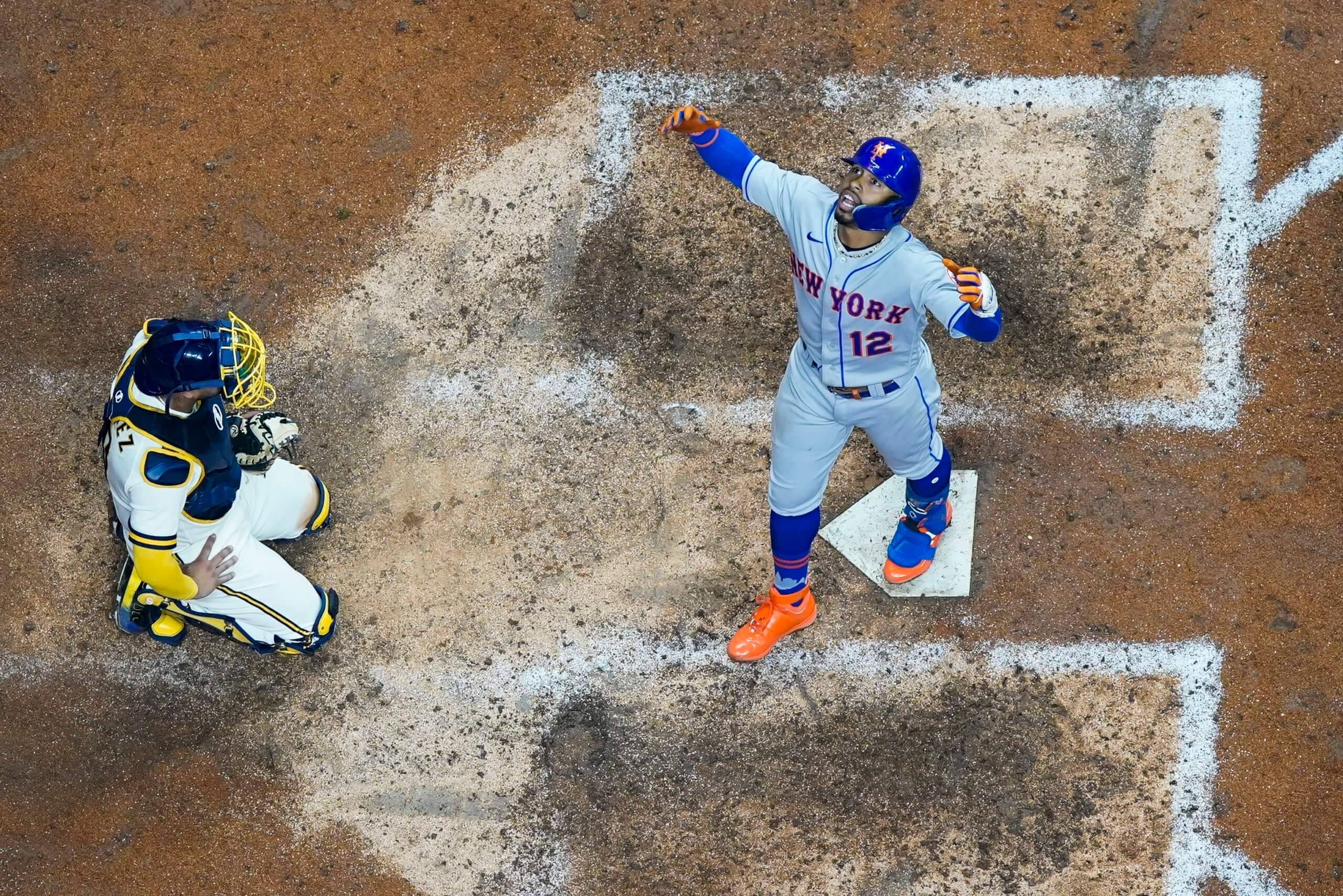 Year in Review | AMNY Sports ranks the 22 best New York athletes of 2022 10 Mets Brewers Francisco Lindor