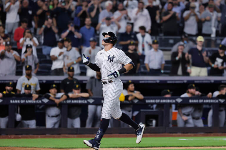 aaron judge 60th ball