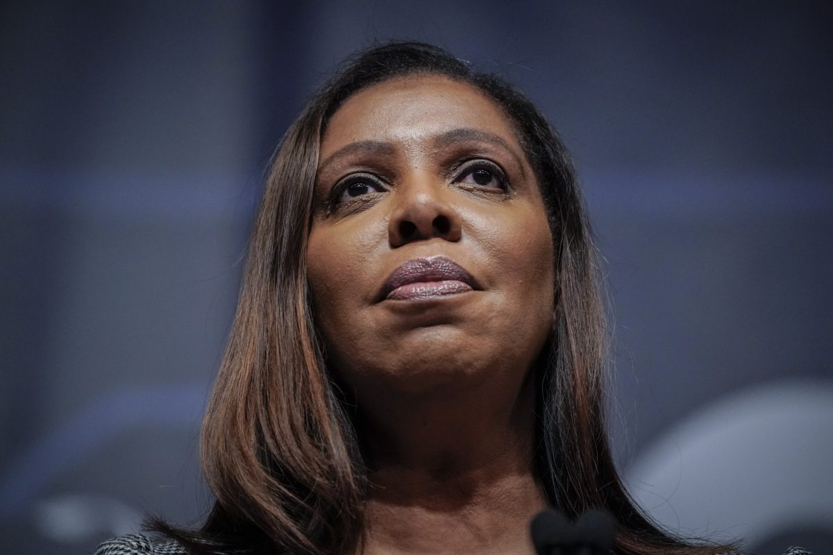 State Attorney General Letitia James