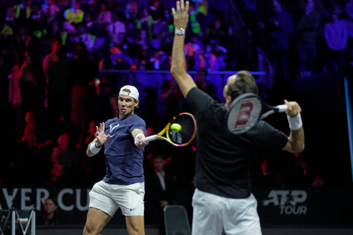 2022 Laver Cup: Roger Federer's final match, schedule, how to stream, more 2 Roger Nadal and Roger Federer will team up in the 2022 Laver Cup