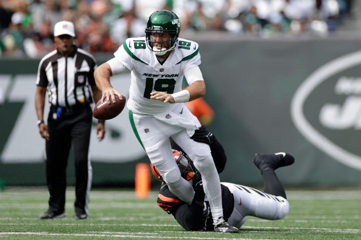 Jets fall to Bengals