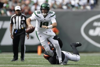 Jets fall to Bengals