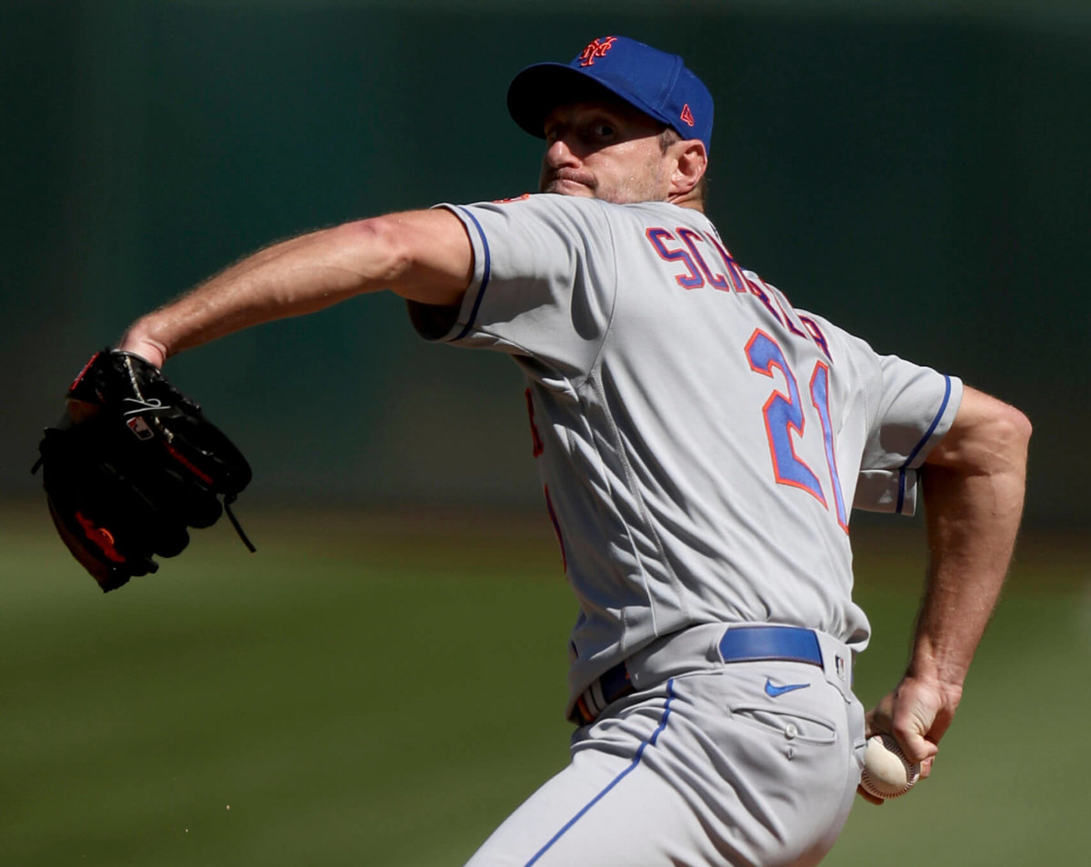 Max Scherzer Mets