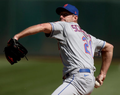 Max Scherzer Mets