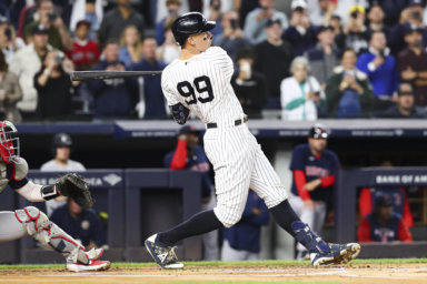 Yankees Aaron Judge best New York athletes 2022