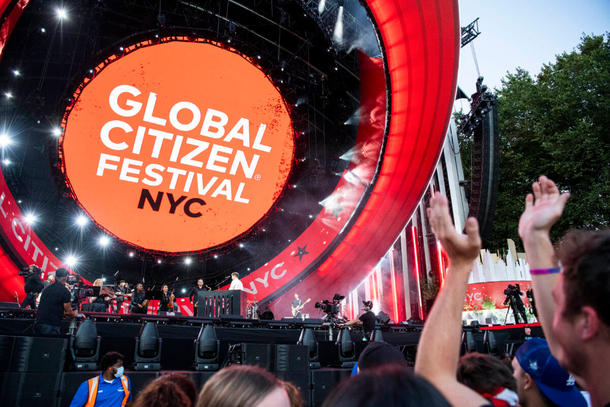 Global Citizen Festival generates 2.4 billion in pledges amNewYork