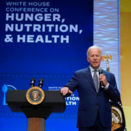 President Biden outlines plan to end hunger in America