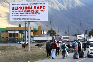 Kremlin set to "annex" four areas of Ukraine