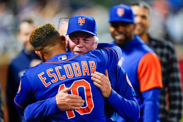 Buck Showalter Eduardo Escobar Mets MLB