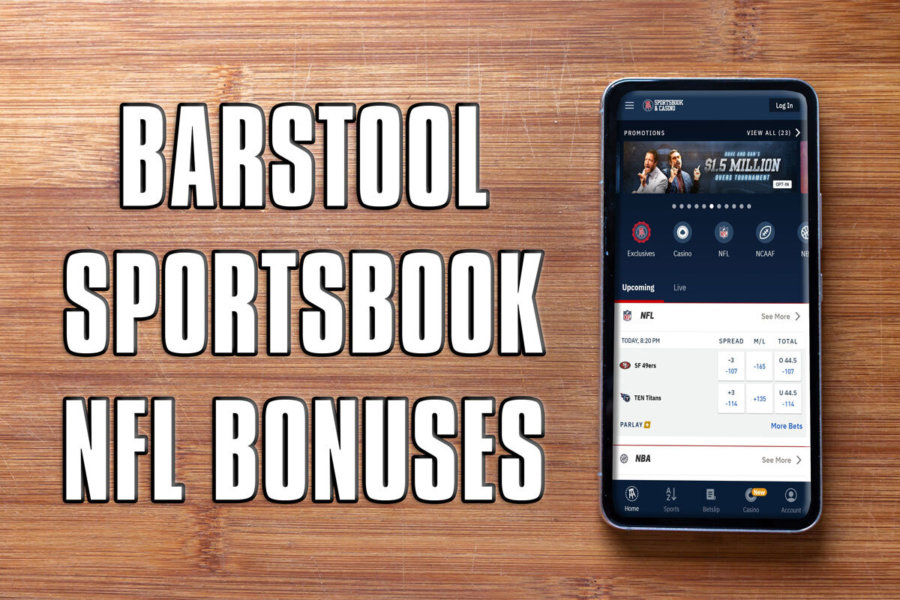 Barstool Sportsbook promo code Rams49ers 1,000 riskfree bet amNewYork