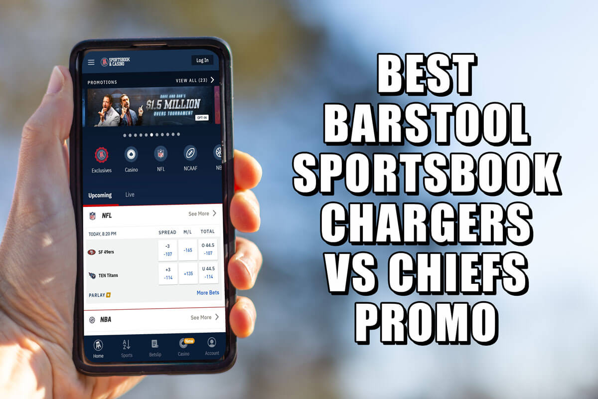 Best Chiefs betting promo is Barstool Sportsbook’s nobrainer TD payout