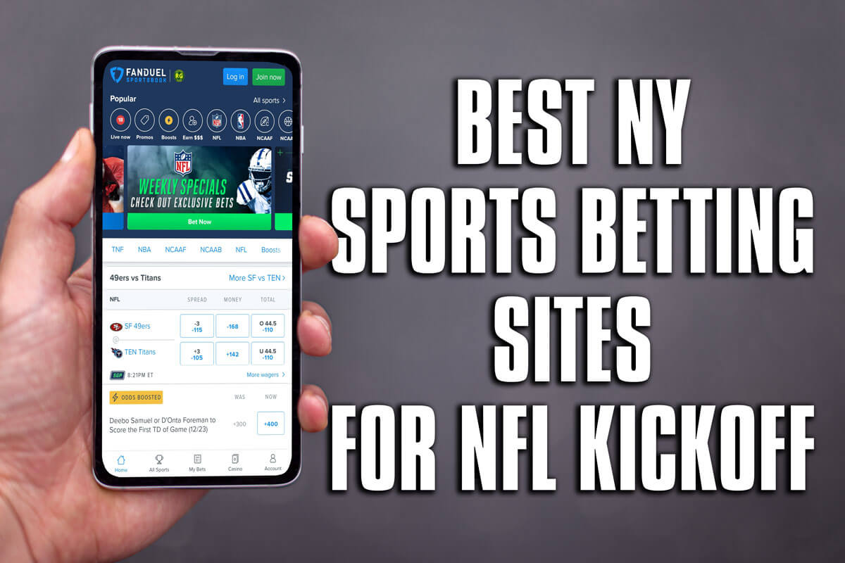 NY sports betting first full NFL season brings massive offers from top