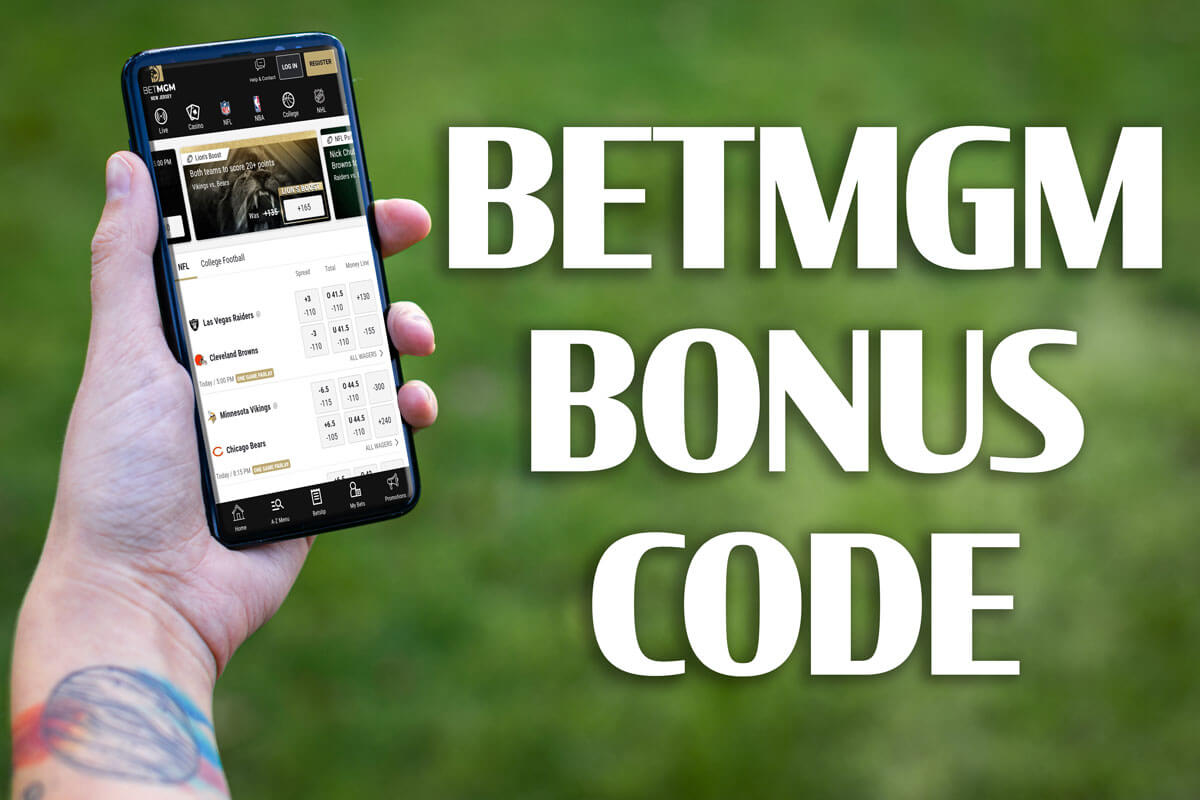 BetMGM bonus code brings the best sign up offer for NFL Week 4 betting