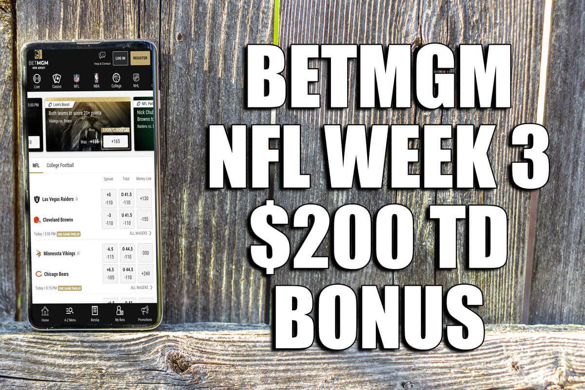 BetMGM promo code