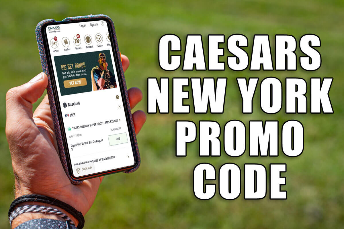 Caesars NY promo code MNF is almost here, get awesome Giants specials