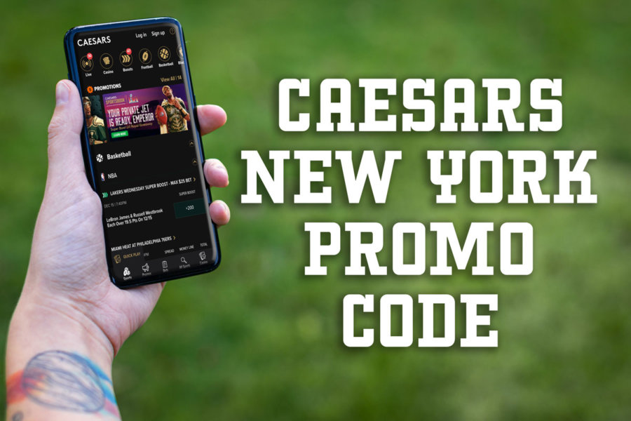 Caesars NY promo code delivers best BillsTitans MNF betting bonus