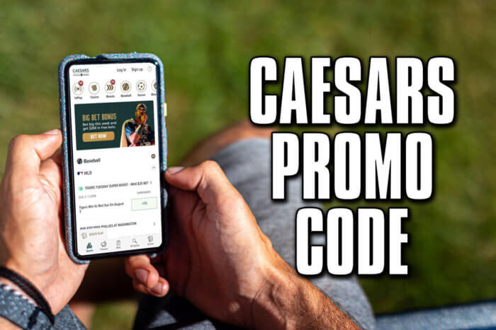 caesars promo code