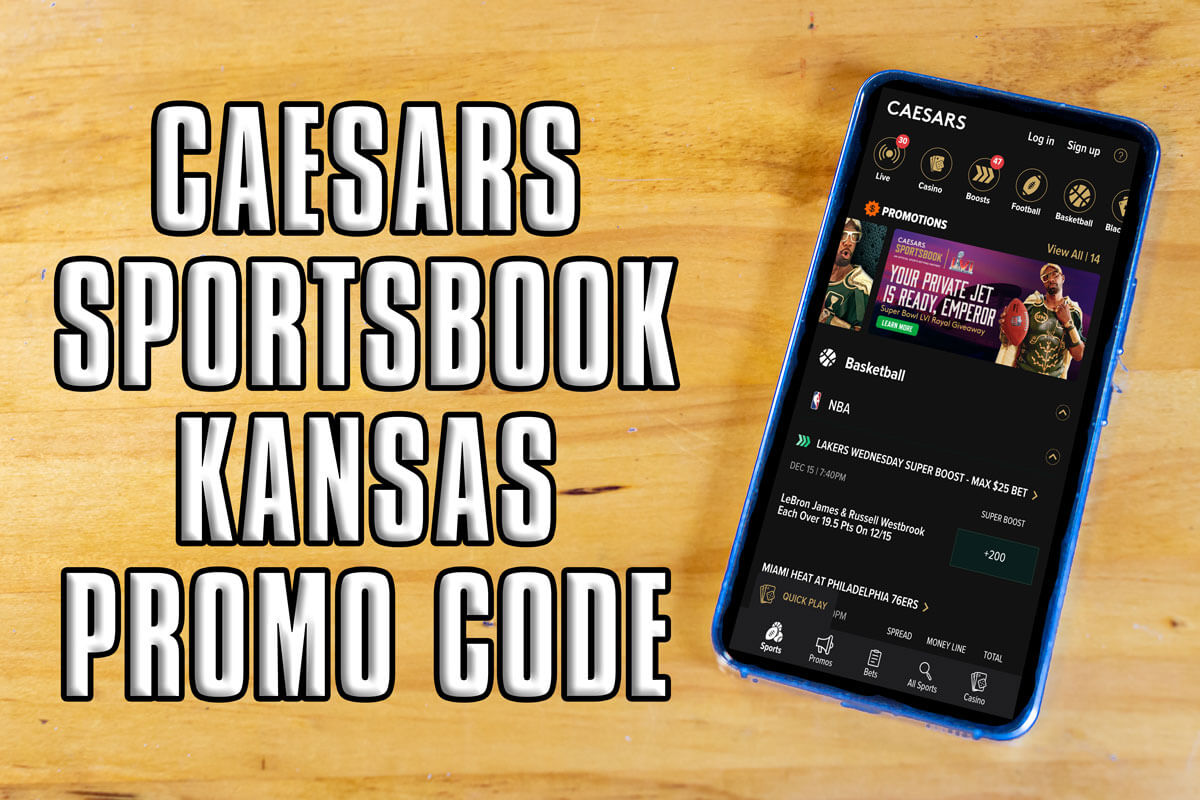 Caesars Sportsbook Kansas promo code