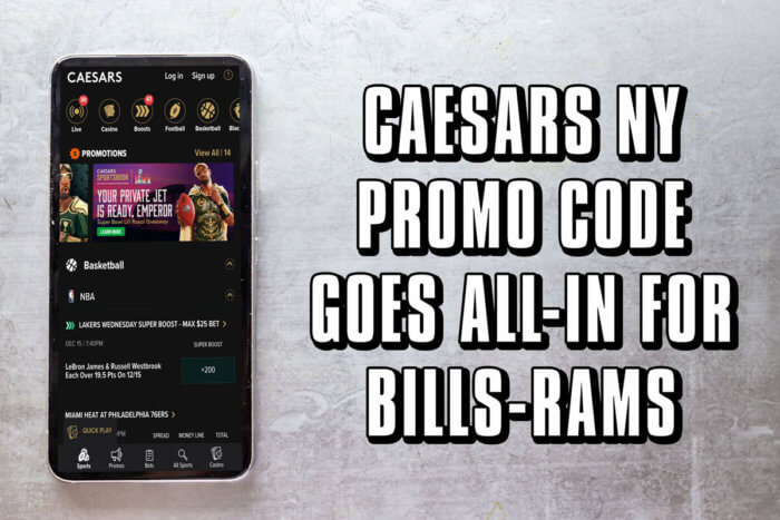 caesars ny promo code
