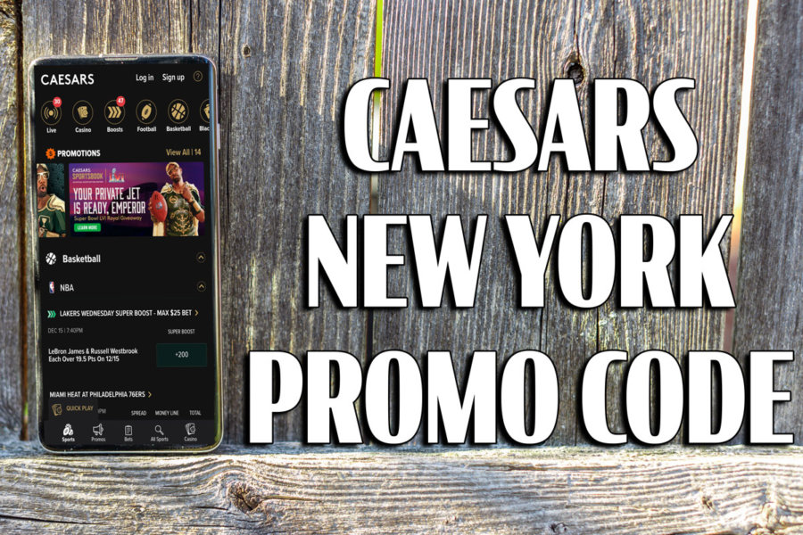 Caesars Sportsbook NY promo code AMNYFULL 1,250 bet any NFL Week 3