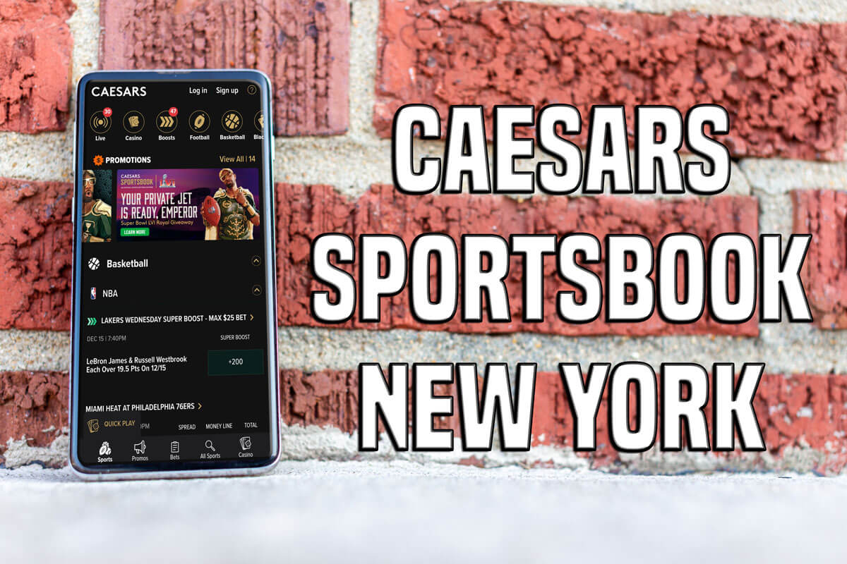 Caesars Sportsbook NY