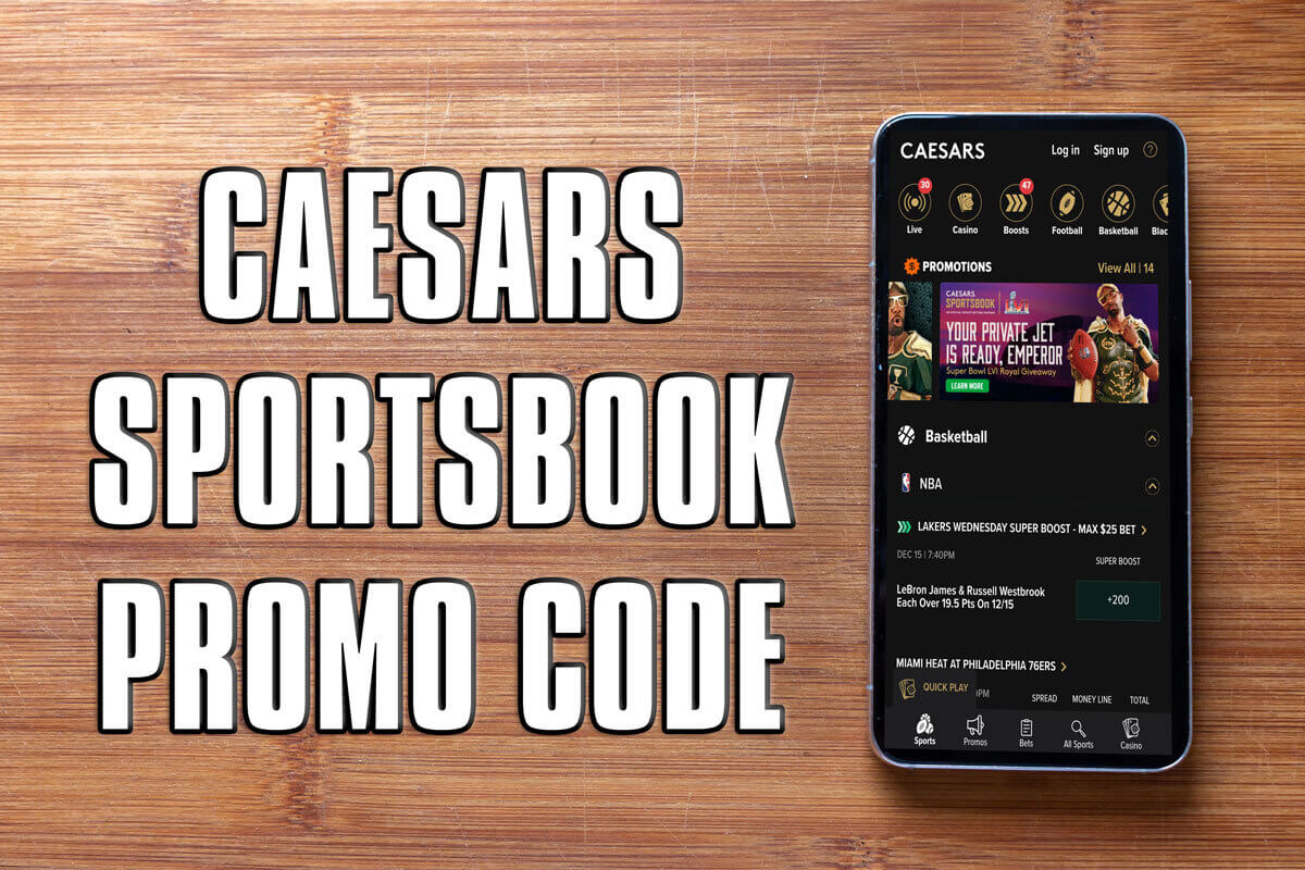 caesars promo code