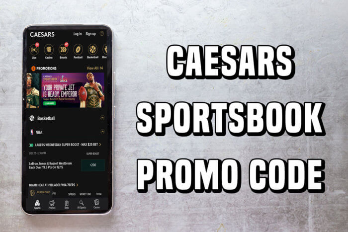 Caesars Sportsbook promo code
