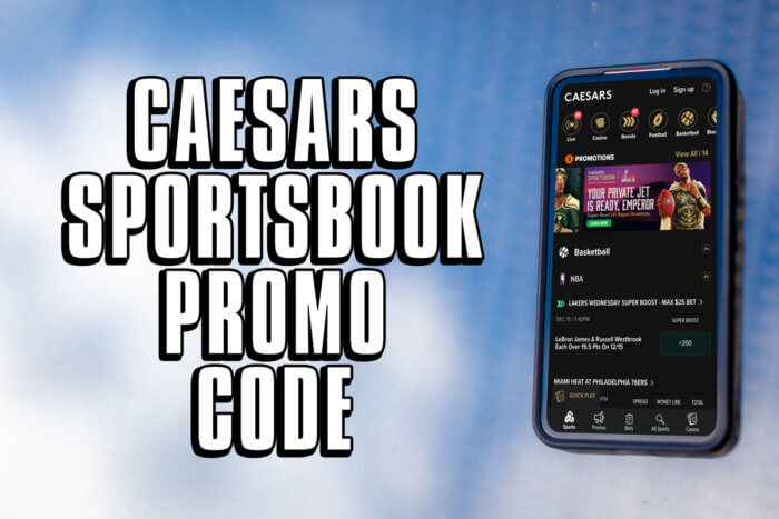 Caesars sportsbook promo code