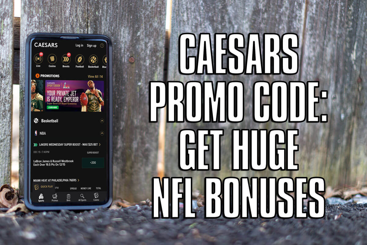 caesars promo code