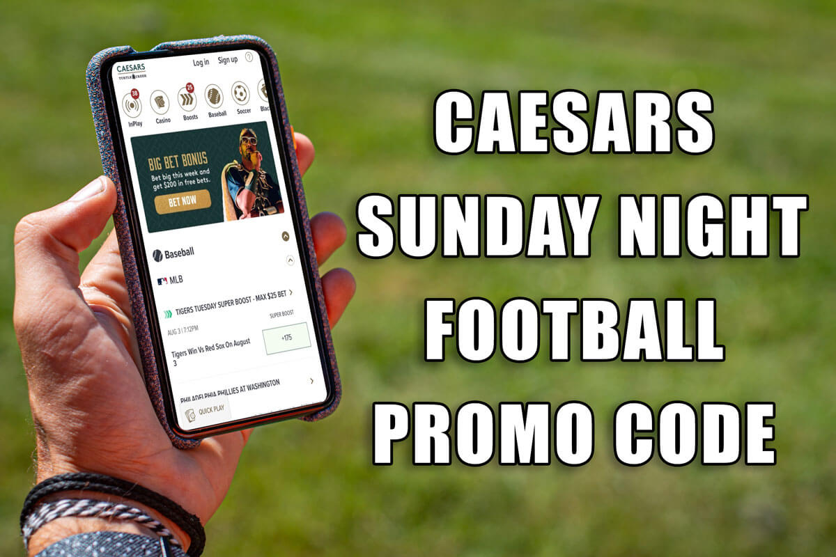 Caesars sportsbook promo code