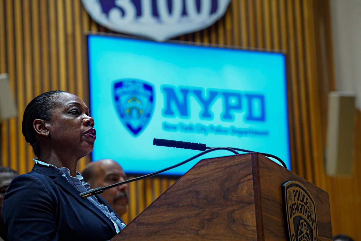 Police Commissioner Keechant Sewell