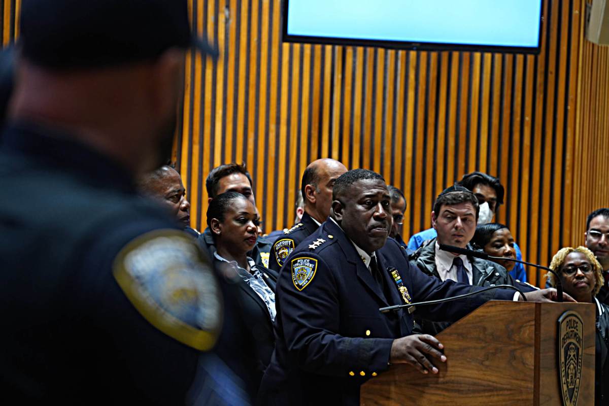 Adams, NYPD take victory lap after peaceful Labor Day/J'ouvert holiday weekend in Brooklyn 9 Chief of Patrol Jeffrey Maddrey