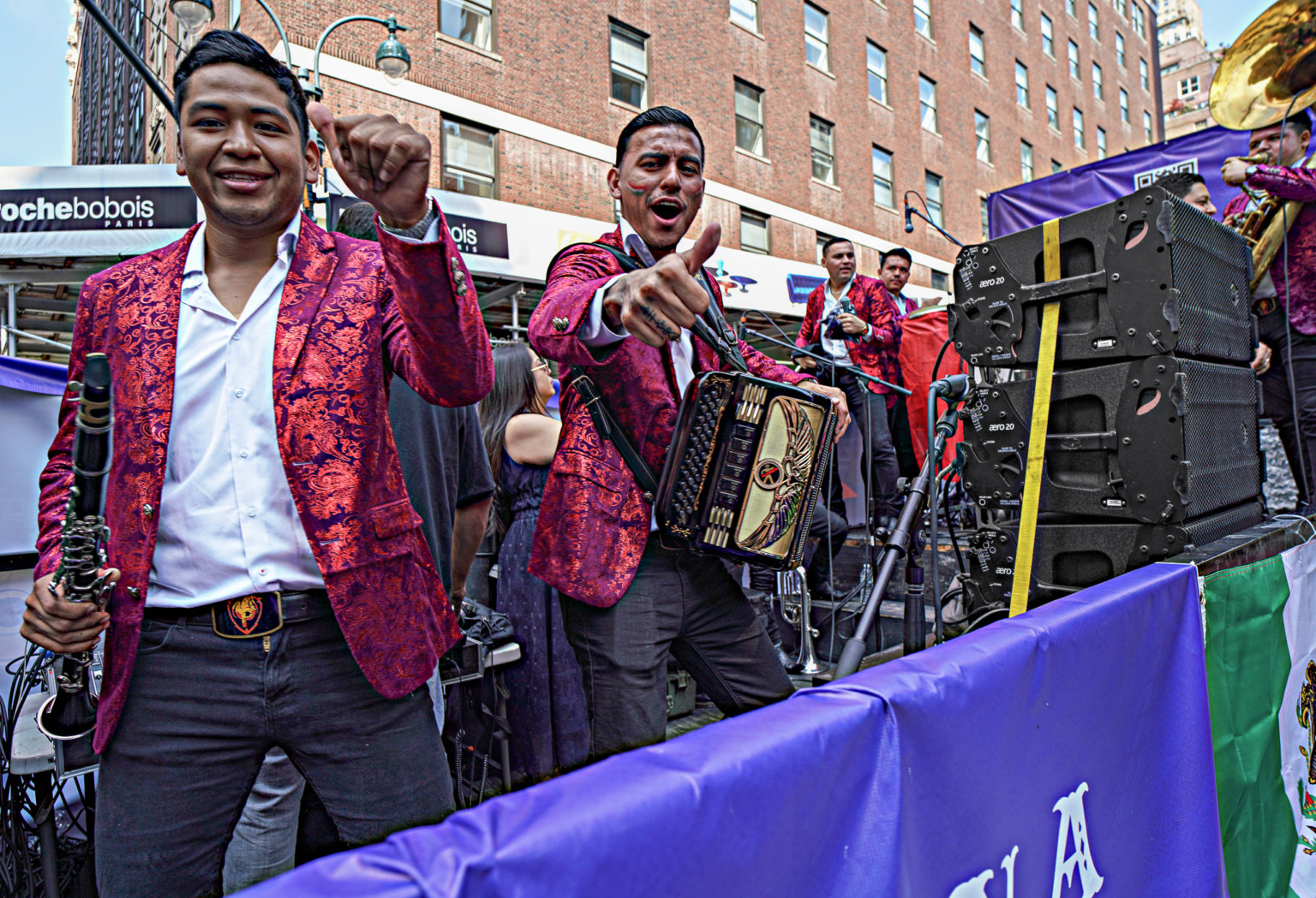 SEE IT The Mexican Day Parade marches through Midtown amNewYork
