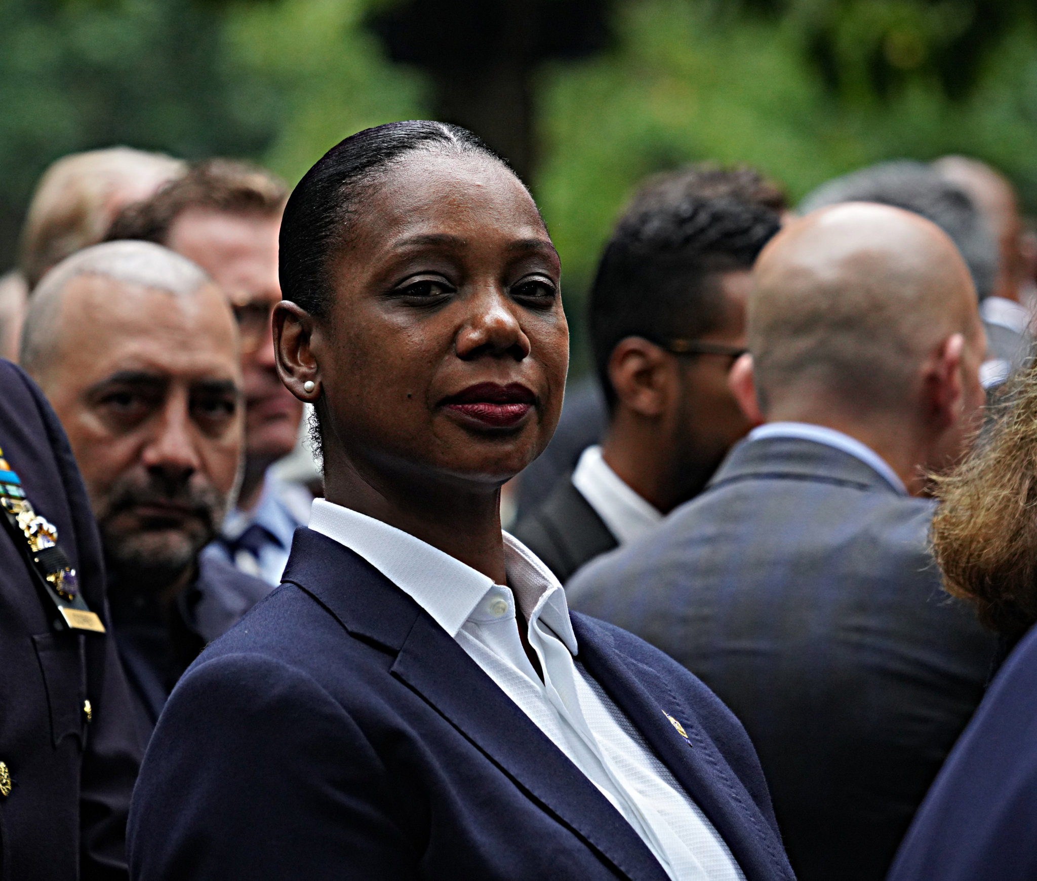 Remembering 9/11 New Yorkers exhibit strength and undying love at