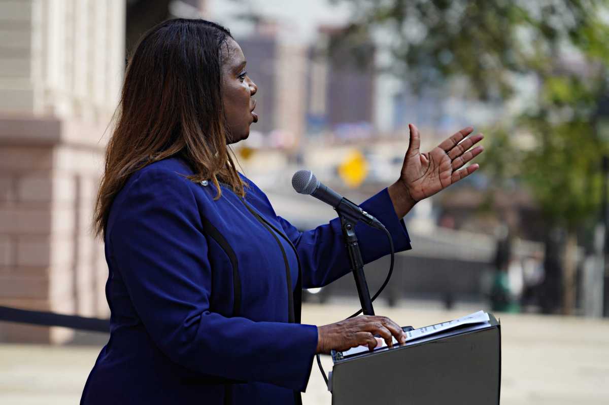 NYS Attorney General Letitia James.