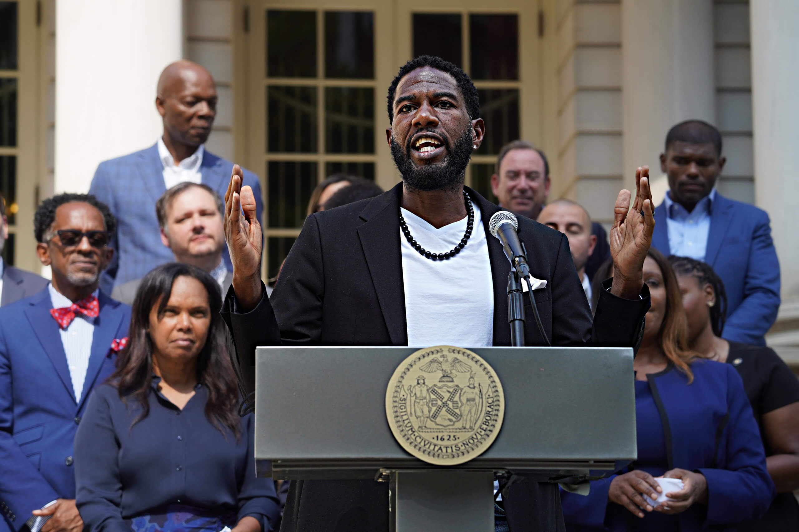 Public Advocate Jumaane Williams