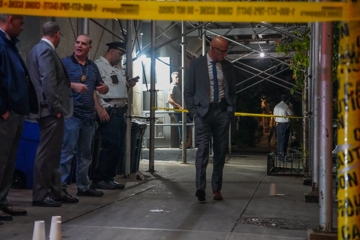 crime scene NYPD