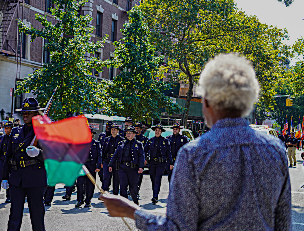 The 2022 African American Day Parade in Harlem