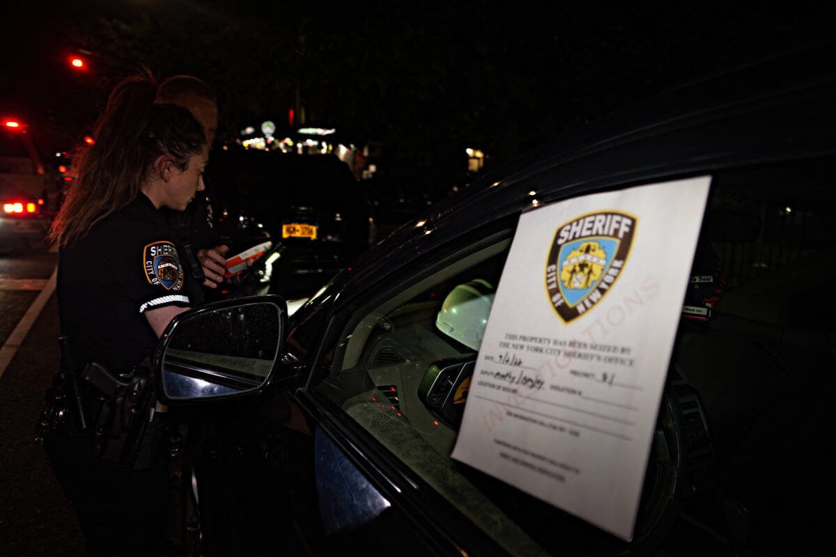 EXCLUSIVE: NYC's Sheriff's office gets rid of 'ghost cars' across Brooklyn 4