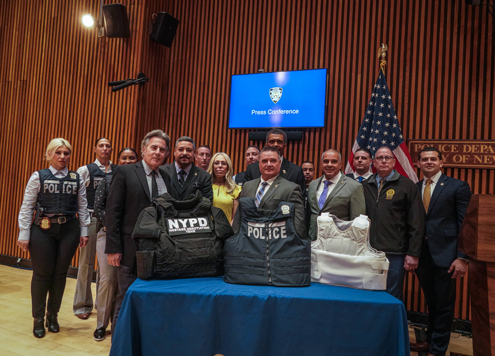 Built different: NYPD unveils new bulletproof vests for detectives