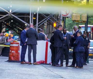 Woman shot dead near Union Square